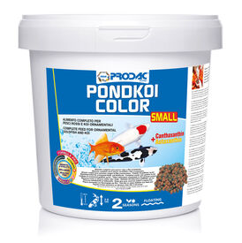 Prodac Pondkoi Color Small Alimento para peces