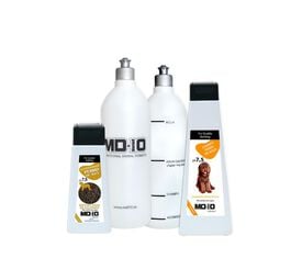 MD-10 Pack Productos para  Perros de Agua Pelo Marrón