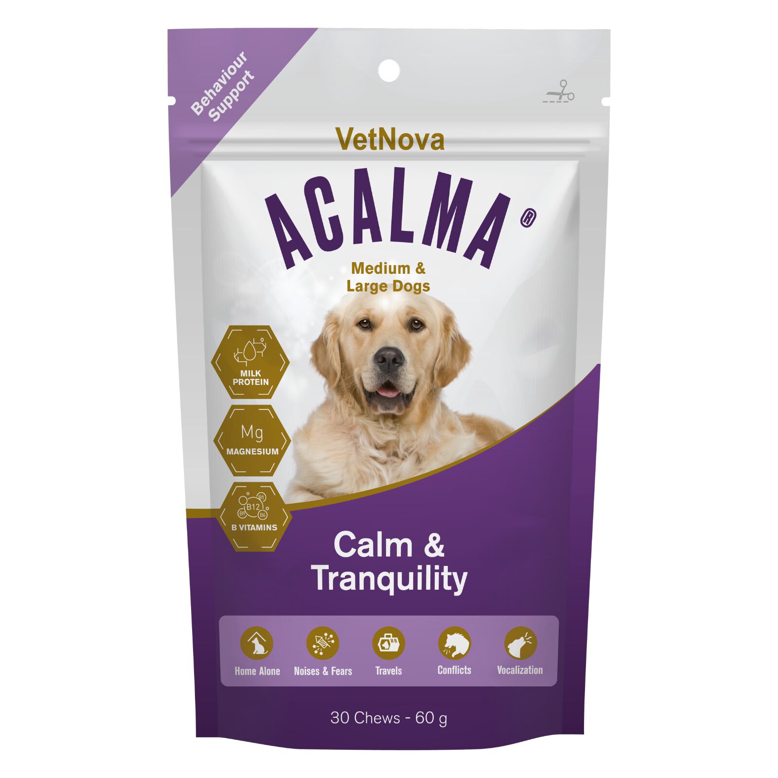 ACALMA&reg; Medium & Large Dogs 30 Chews, , large Imagen numero 1