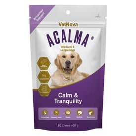 ACALMA&reg; Medium & Large Dogs 30 Chews
