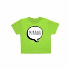 Camiseta bebé "Miau" color Verde, , large image number null