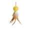 Designed by Lotte Lomax Esfera Juguete Interactivo de Madera para gatos, , large indicador imagen numero 2