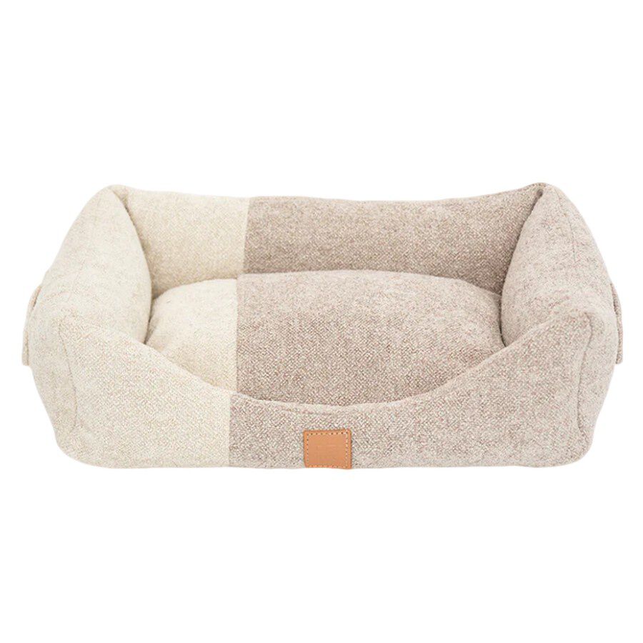 Pet and Co Cama Kingston Contrast Beis para Perros, , large Imagen numero 1