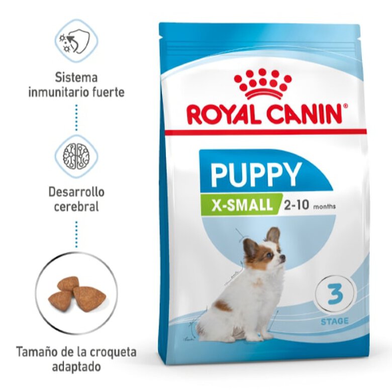 Royal Canin X-Small Puppy pienso para perros, , large image number null