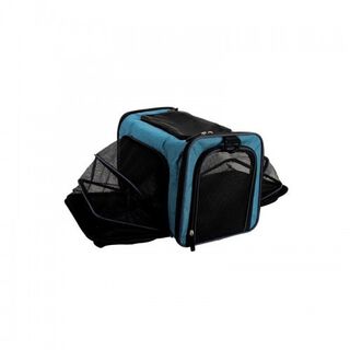 Bolso Expandible Dogit Explorer para mascotas color Azul