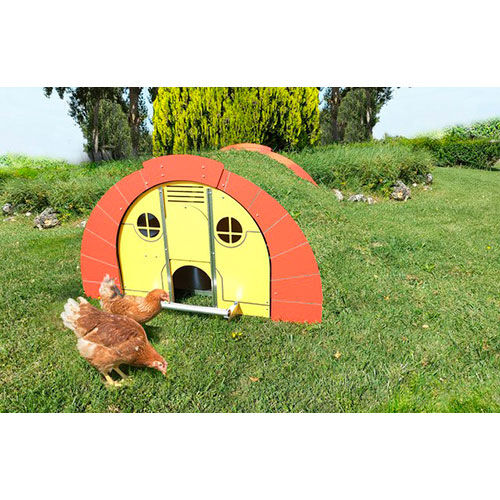Gallinero HOBBIT rojo y amarillo, , large Imagen numero 4