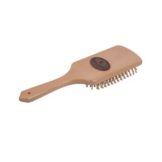 Cepillo de crines y cola Kincade para caballos color Madera