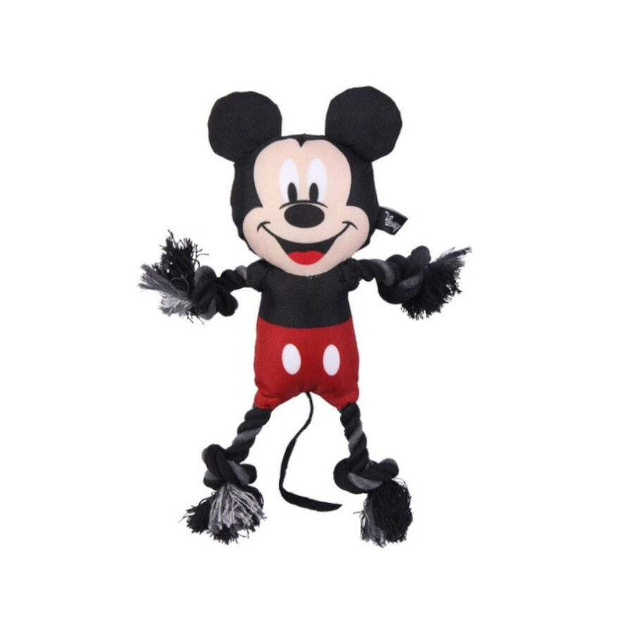 Disney Mickey Mouse Cuerda Dental juguete para perros, , large Imagen numero 1
