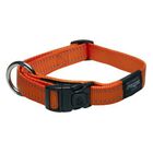 Collar ajustable apertura lateral Rogz para perros color Naranja, , large image number null