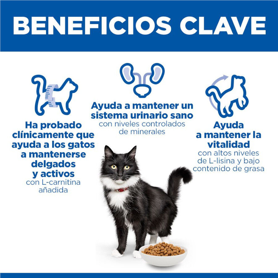 1.5 kg Hill's Science Plan Sterilised Mature Adult Pollo pienso para gatos, , large Imagen numero 5