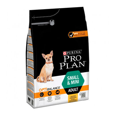 Pro Plan Small & Mini Adult Optiderma Pollo pienso para perros
