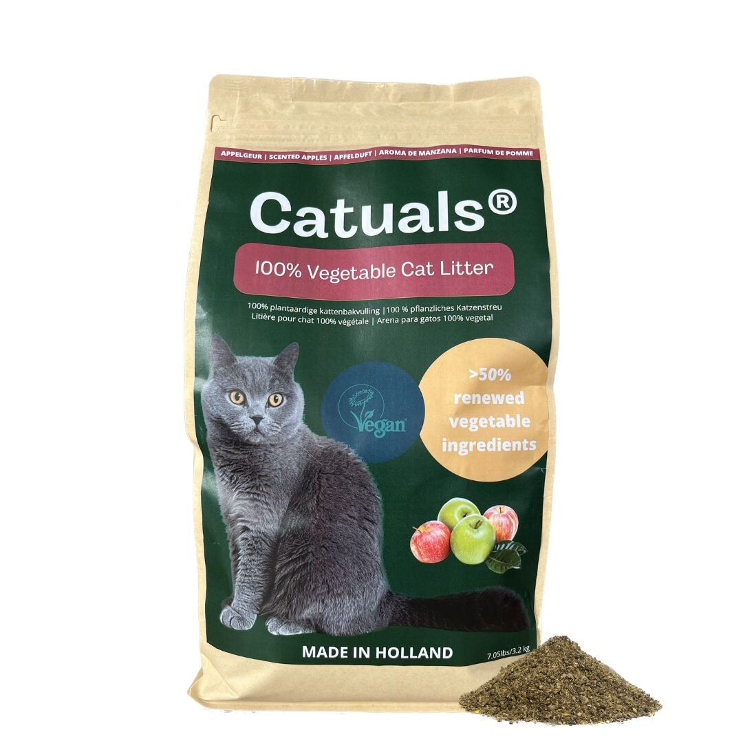 Catuals Catuals Arena Vegetal para gatos