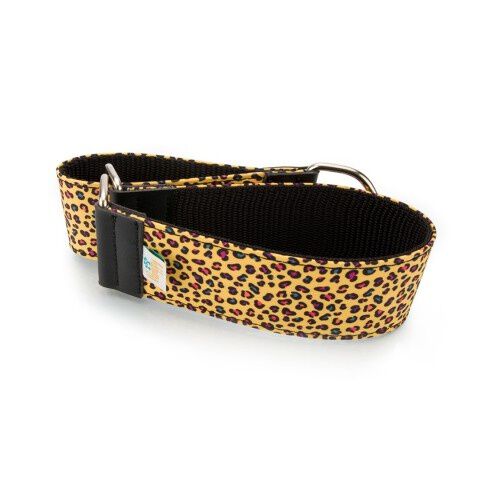 Collar Pamppy Galgo Speedy Leopardo Amarillo para perros, , large Imagen numero 2
