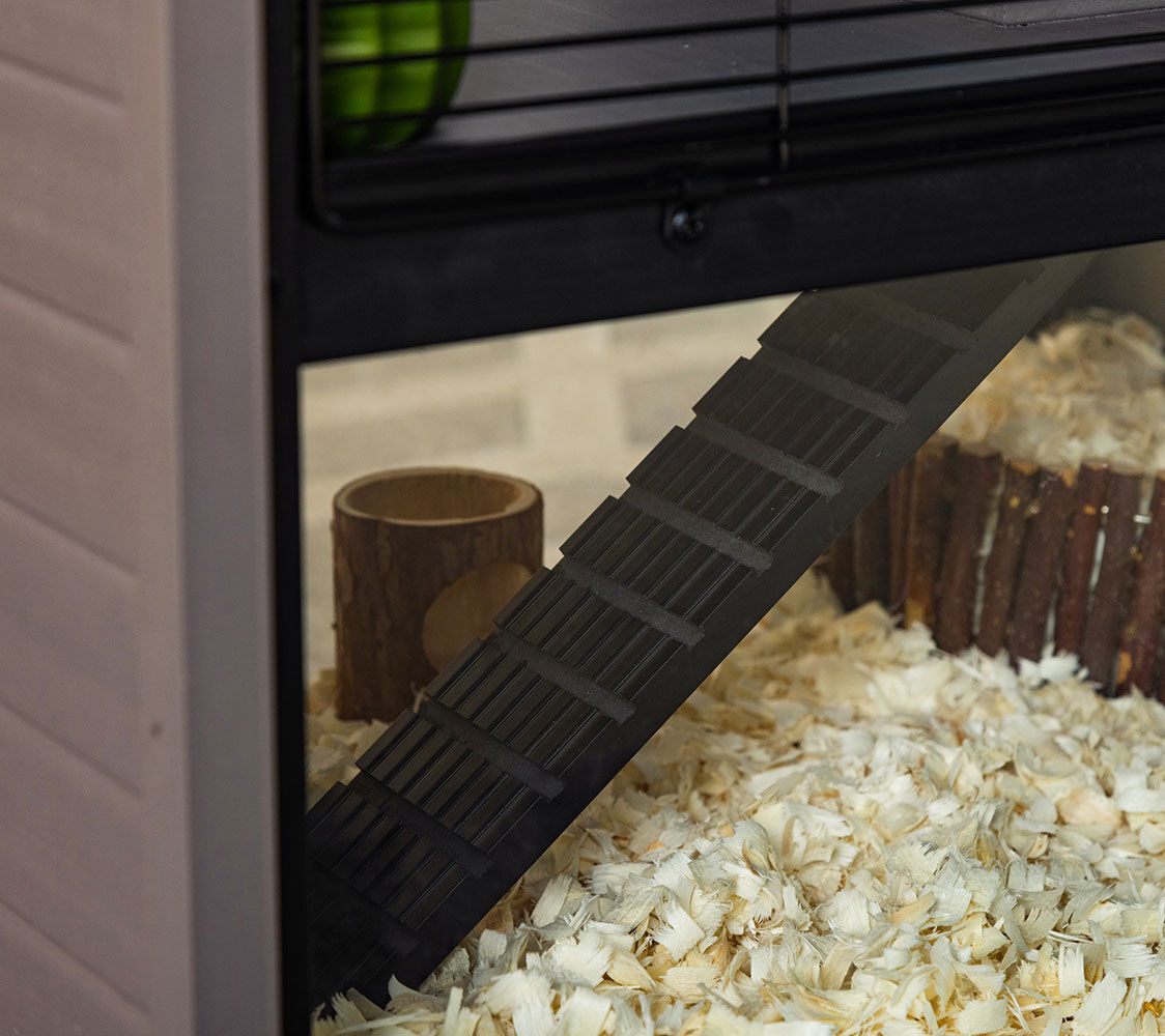 FINCA CASAREJO Jaula para hámster de 2 Pisos Casa para roedores thumbnail