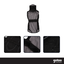 Gotoo Chaqueta Impermeable Negro para galgos, , large indicador imagen numero 3