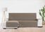 Vipalia Protector Funda Chaise Longue Lisa. Cubresofa Chenilla. Diseño Elite. Color Vison. Chaise Largo Izquierda, , large indicador imagen numero 3