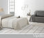 Pack 2 Unidades Plaid Multiusos Modelo Trama 230x260 cm Gris Oscuro, , large indicador imagen numero 4