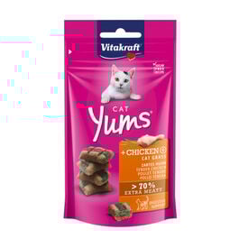 Vitakraft Cat Yums Bocaditos de Pollo para gatos
