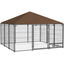 PawHut Perrera con Toldo para perros, , large indicador imagen numero 1