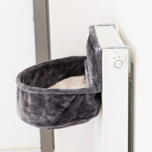 Cama para radiador para gatos color Gris, , large Imagen numero 4