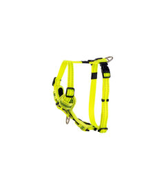 Rogz arnés de nylon amarillo para perros