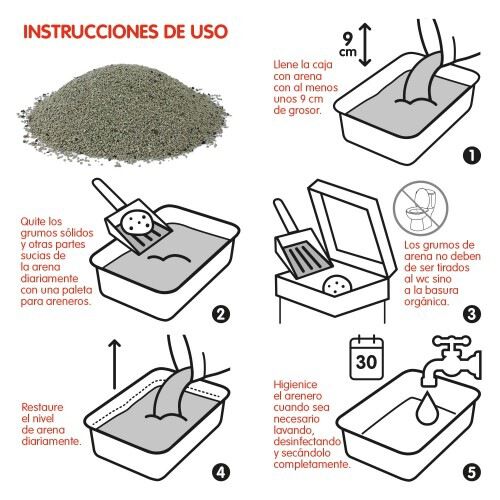 Classic Cat Litter Sodium Bentonite Arena aglomerante para gatos thumbnail