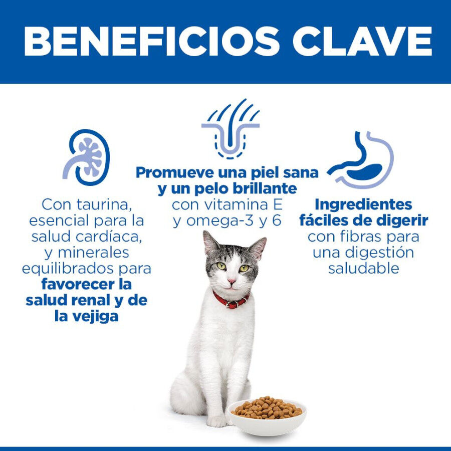 1.5 kg Hill's Science Plan Senior 11+ Pollo Pienso para gatos, , large Imagen numero 5