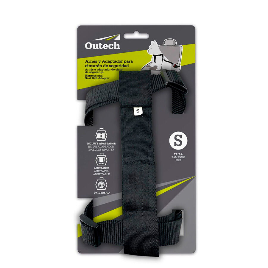 Outech Arn&eacute;s y Adaptador de cintur&oacute;n de seguridad para perros peque&ntilde;os, , large Imagen numero 4