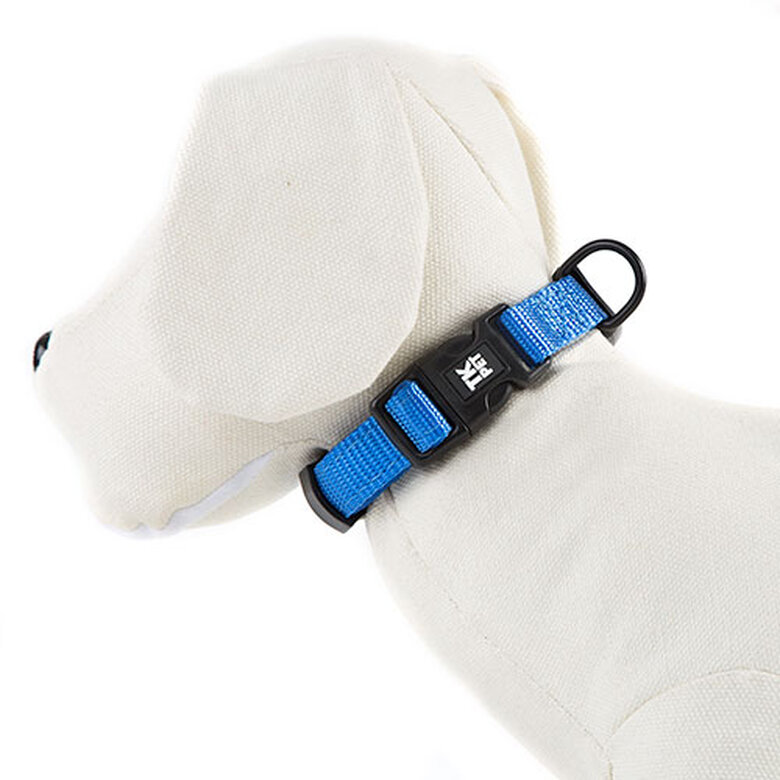 TK-Pet Neo Classic collar perro nylon neopreno azul image number null