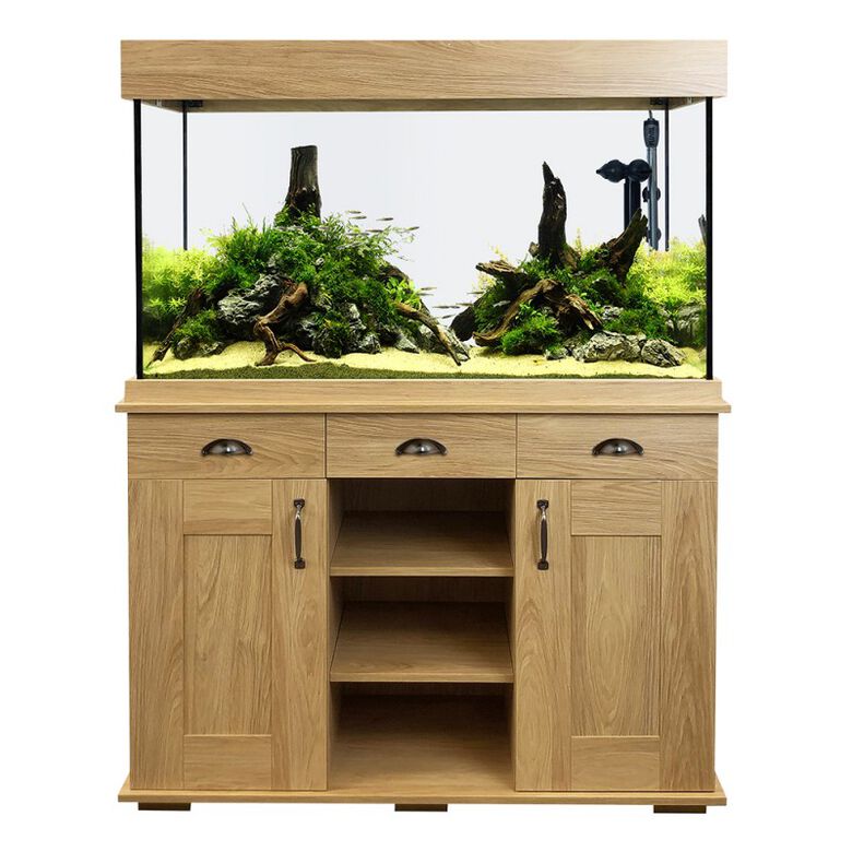 Fluval Acuario Kit Fluval Shaker 252 litros color Roble thumbnail