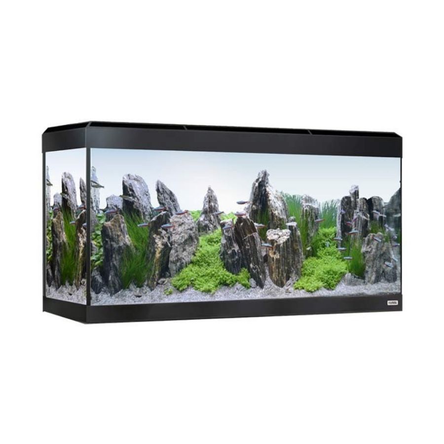 Fluval Acuario Roma negro con Led Bluetooth para peces, , large Imagen numero 1