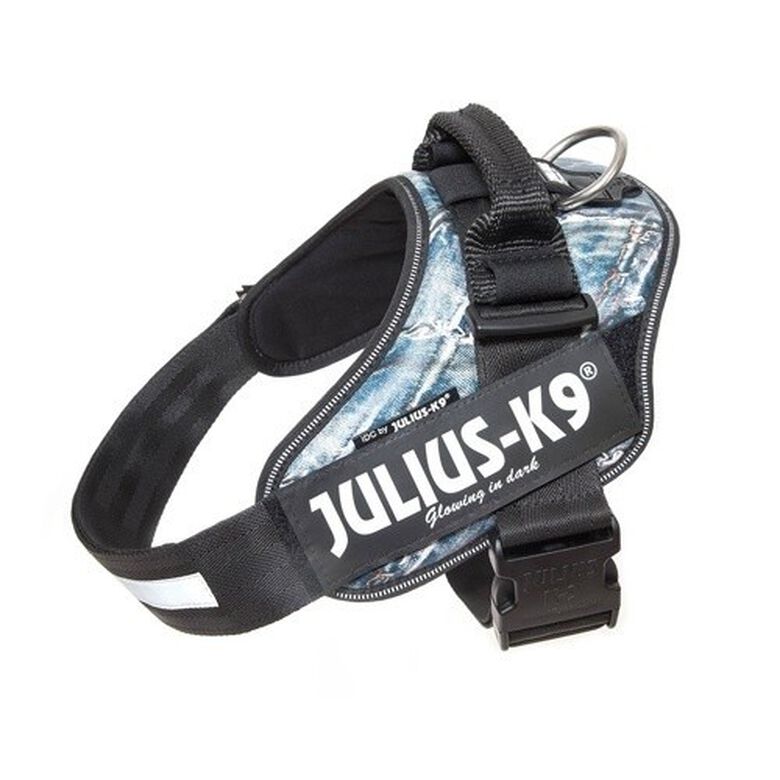 Arnés ergonómico Julius K9 para perros color Jeans thumbnail