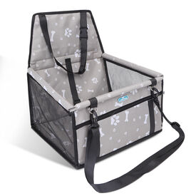 Nobleza Asiento de seguridad para coches negro para perros