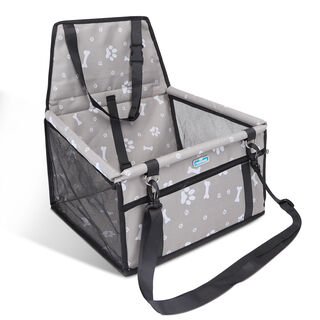 Nobleza Asiento de seguridad para coches negro para perros