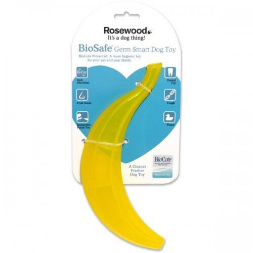 Mordedor para perros Rosewood Biosafe banana, , large Imagen numero 1