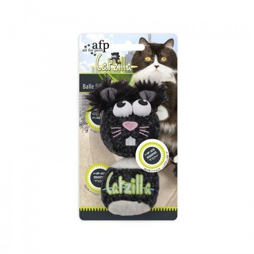 Afp Catzilla Rat&oacute;n de Peluche para gatos, , large Imagen numero 1