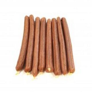 Paquete de 40 salchichas jumbo de pollo para perros