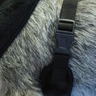 Ibañez Arnés Negro de forro polar, proteje el pecho del frío para perros, , large image number null