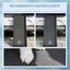 PawHut Rampa Plegable para Perros y Gatos con Alfombra Antideslizante Escaleras de Mascotas para Coche Cama Sofá Carga 75 kg 155x39x14 cm Negro., , large indicador imagen numero 4