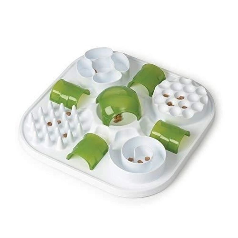 Catit Play Treat Puzzle Juguete Interactivo para gatos thumbnail