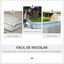 Outsunny Piscina Desmontable 440x240x122 cm Piscina Rectangular de Exterior con Depuradora de Cartucho 4,000 L/H y Marco de Acero 9760 L Gris, , large indicador imagen numero 5