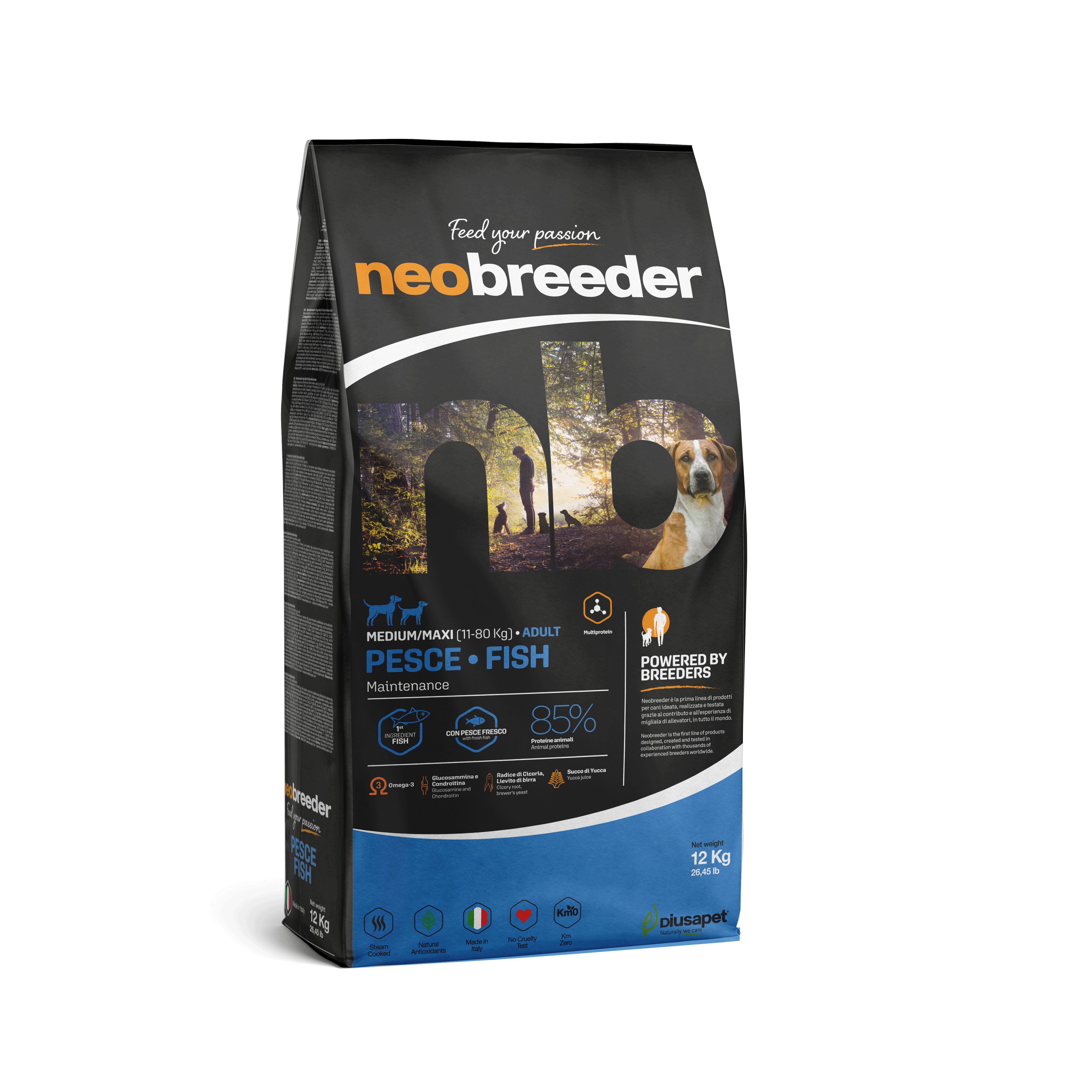 Neobreeder Adult Fish Med-Maxi para perros