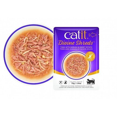 Divine Shreds sabor Shirasu y boniato, , large Imagen numero 1