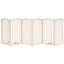 vidaXL Puerta para perros plegable 6 paneles madera de álamo 300 cm, , large indicador imagen numero 3