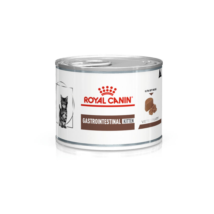 Royal Canin Veterinary Gastrointestinal Mousse lata para gatitos