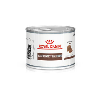Royal Canin Veterinary Gastrointestinal Mousse lata para gatitos