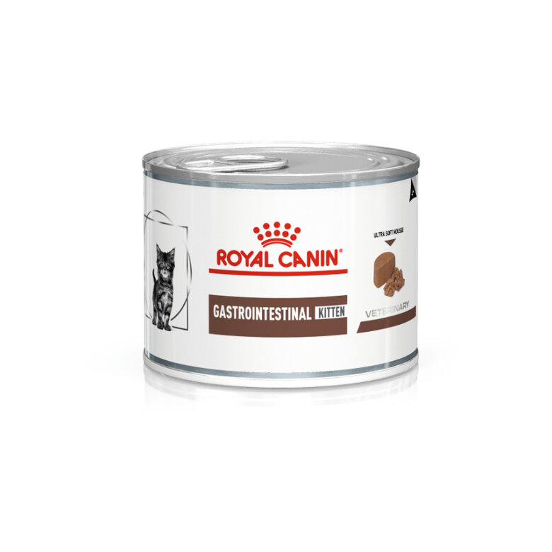 Royal Canin Veterinary Gastrointestinal Mousse lata para gatitos, , large image number null