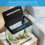 Nobleza - Acuario de Cristal 30L con Iluminaci&oacute;n LED y Sistema de Filtro, Pecera con Cubierta y Accesorios para Peces de Agua Dulce y Salada, Dise&ntilde;o Curvo Moderno, , large indicador imagen numero 2
