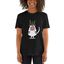 Mascochula camiseta mujer enamorao personalizada con tu mascota negro, , large indicador imagen numero 3
