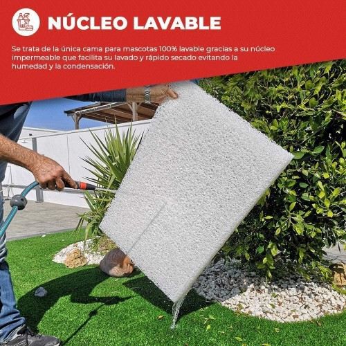 Cama ortop&eacute;dica Breathair para perros color Marr&oacute;n, , large Imagen numero 2